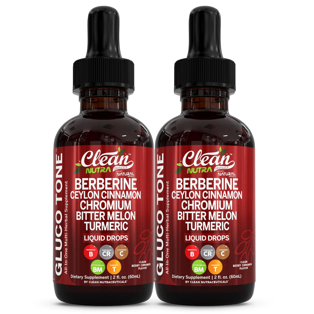 Clean Nutraceuticals botella frontal mostrando nombre y dosificación, fácil identificación