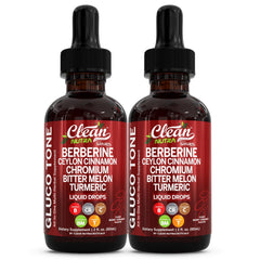 Clean Nutraceuticals botella frontal mostrando nombre y dosificación, fácil identificación