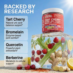 Clean Nutraceuticals varias gomitas organizadas, conveniencia diaria visible