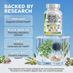 Clean Nutraceuticals cápsulas extendidas para mostrar tamaño y forma