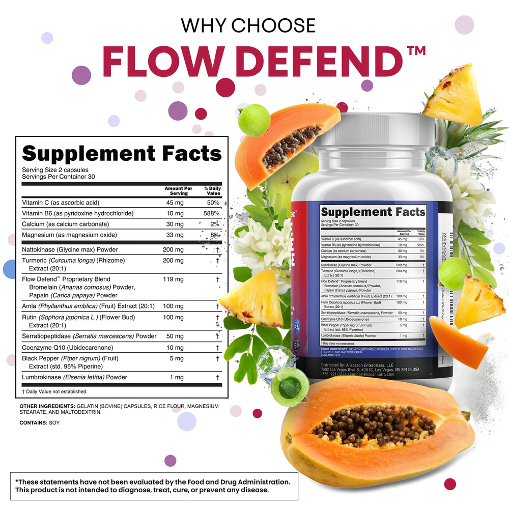 Clean Nutraceuticals ingredientes botánicos como bromelina y papaya para apoyo enzimático