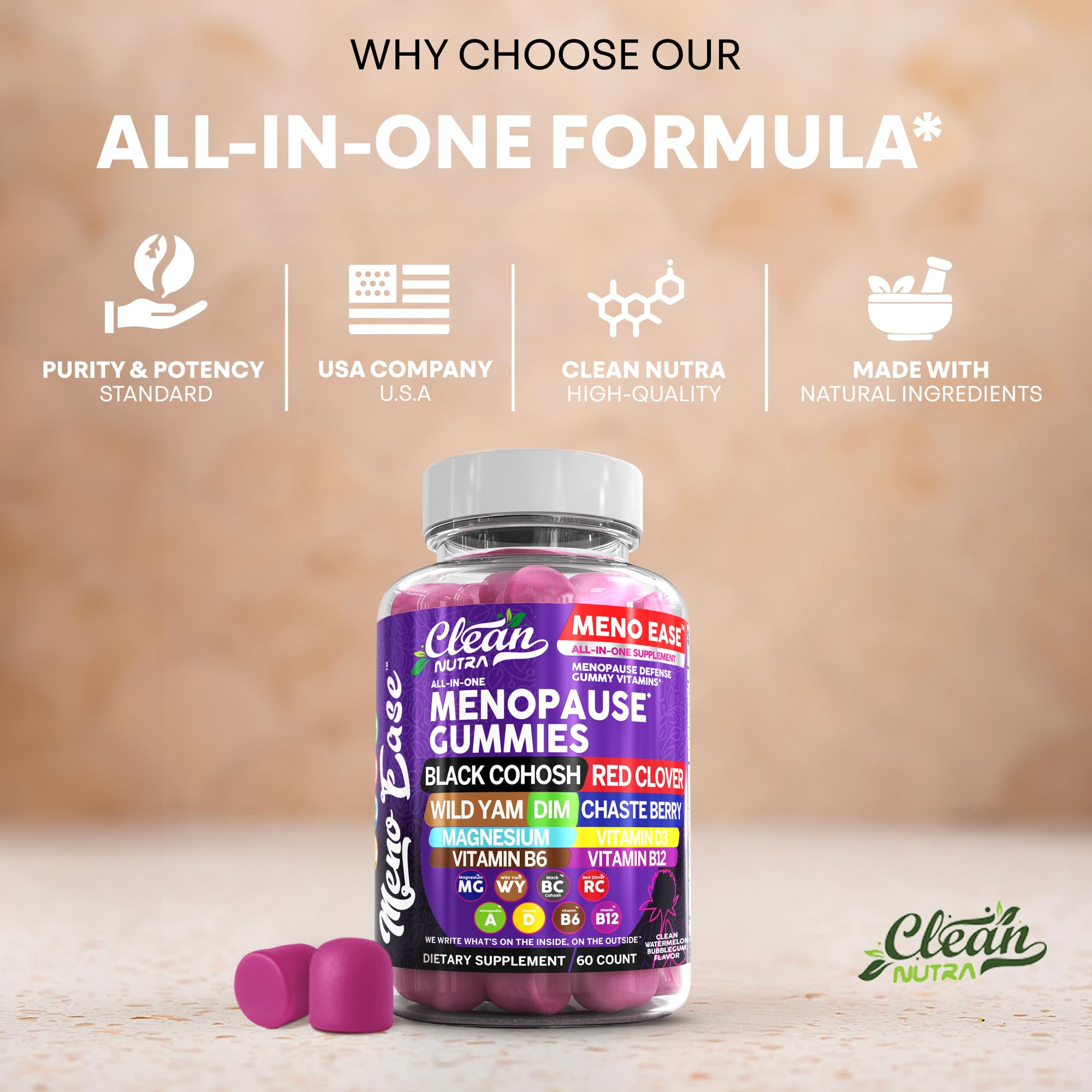 Clean Nutraceuticals close-up de raíces y hierbas usadas en fórmula
