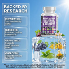 Clean Nutraceuticals ingredientes naturales (uva, acai, noni) para perfil polifenólico
