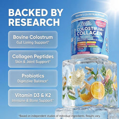 Clean Nutraceuticals polvo mezclado en bebida mostrando fácil disolución