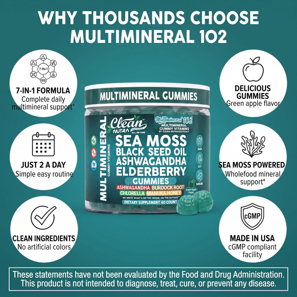 Clean Nutraceuticals caja abierta con contenido y presentación lista para uso
