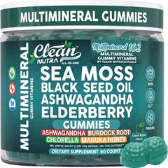Clean Nutraceuticals frasco frontal muestra formato y cantidad beneficios claros