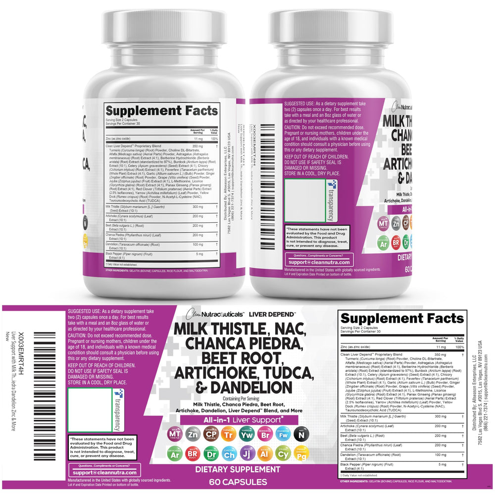 Clean Nutraceuticals certificado de calidad y control en instalación