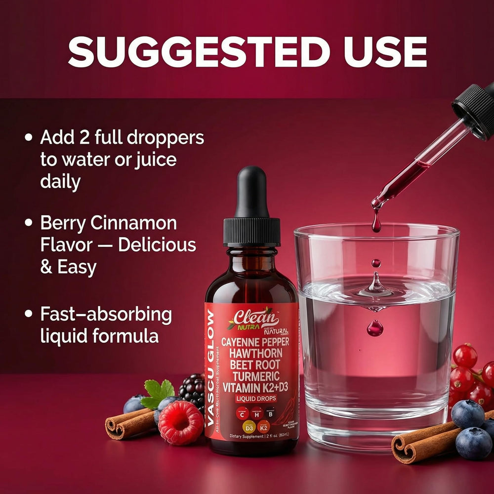 Clean Nutraceuticals frasco junto a una mano para comparar tamaño práctico