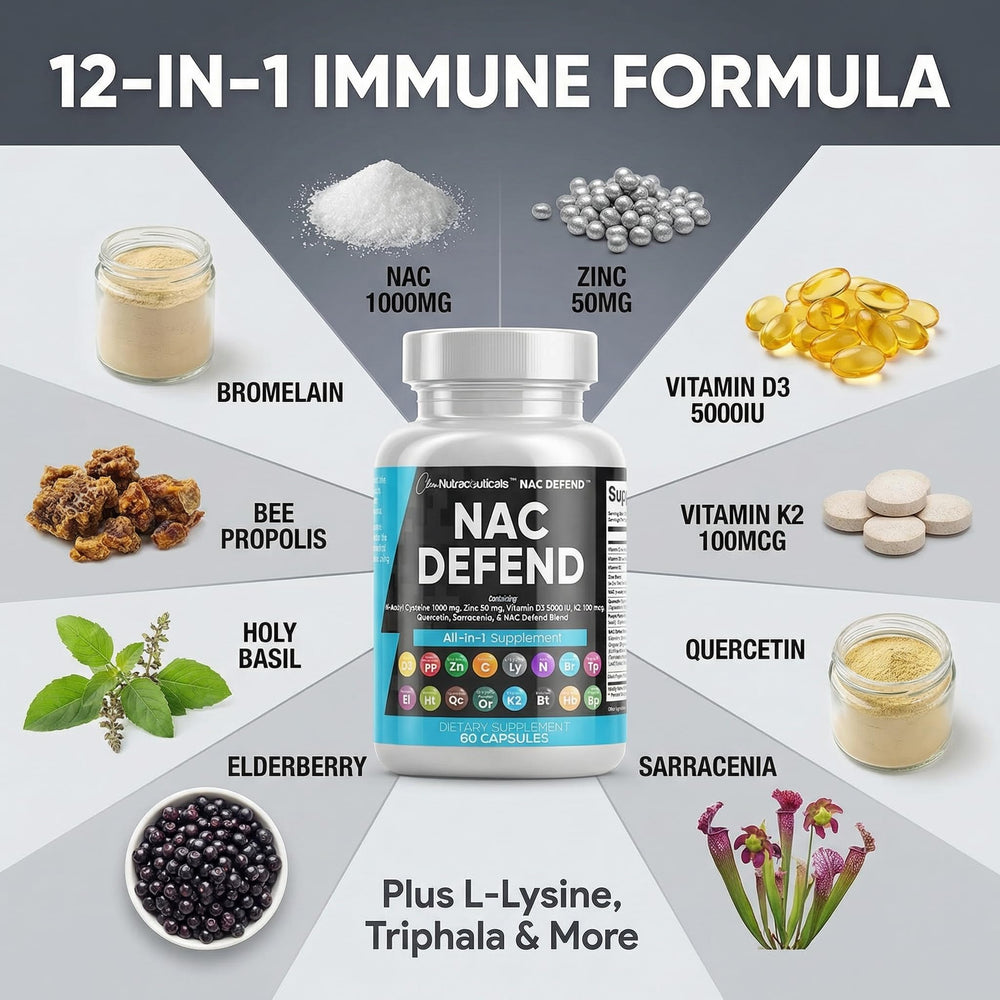 Clean Nutraceuticals frasco en mano para comparar tamaño y dosis práctica