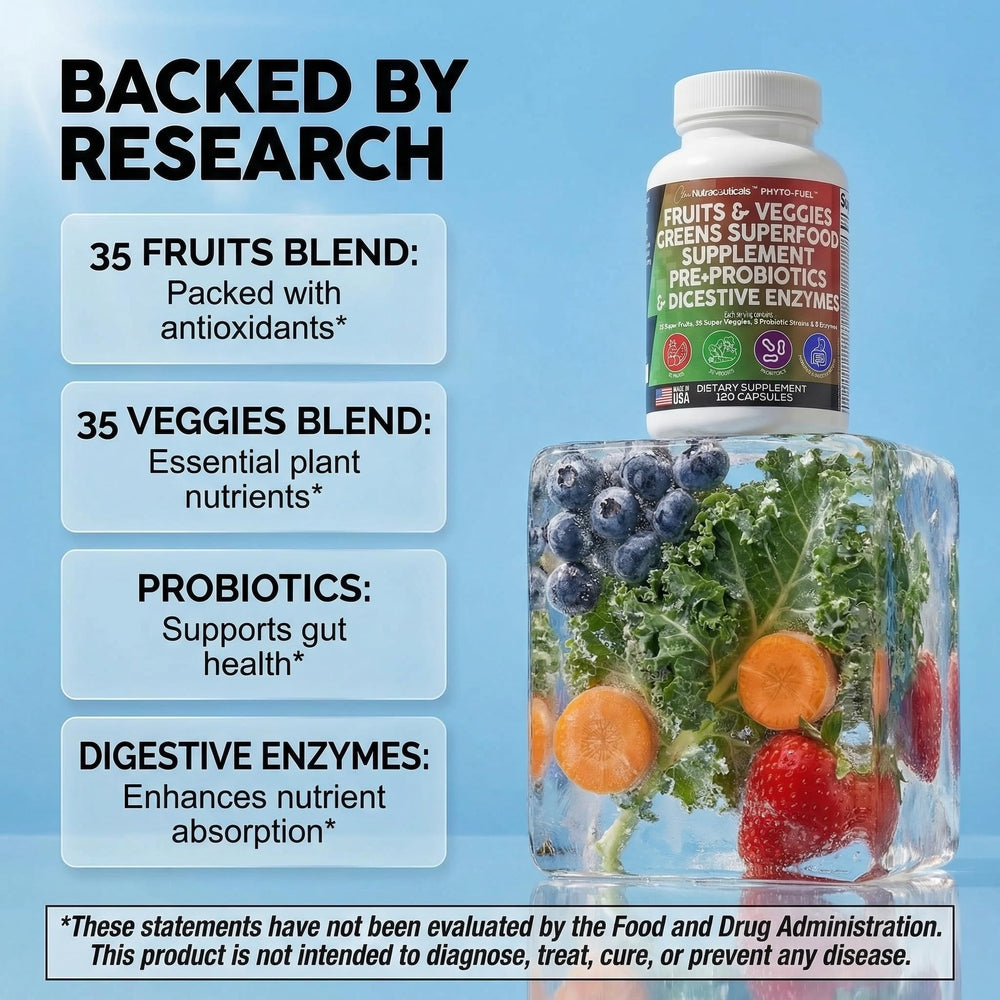 Clean Nutraceuticals textura del polvo verde destacando nutrientes concentrados