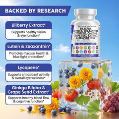 Clean Nutraceuticals polvo e ingredientes naturales, antioxidante visible