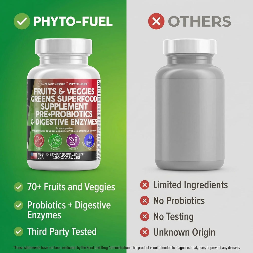 Clean Nutraceuticals persona tomando cápsulas en casa para apoyo diario