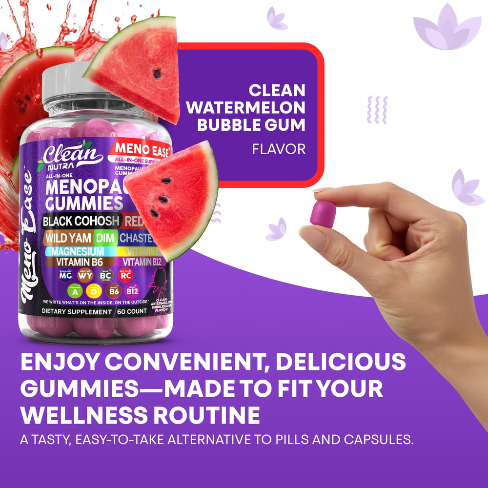 Clean Nutraceuticals mujer integrando gomitas en su rutina diaria