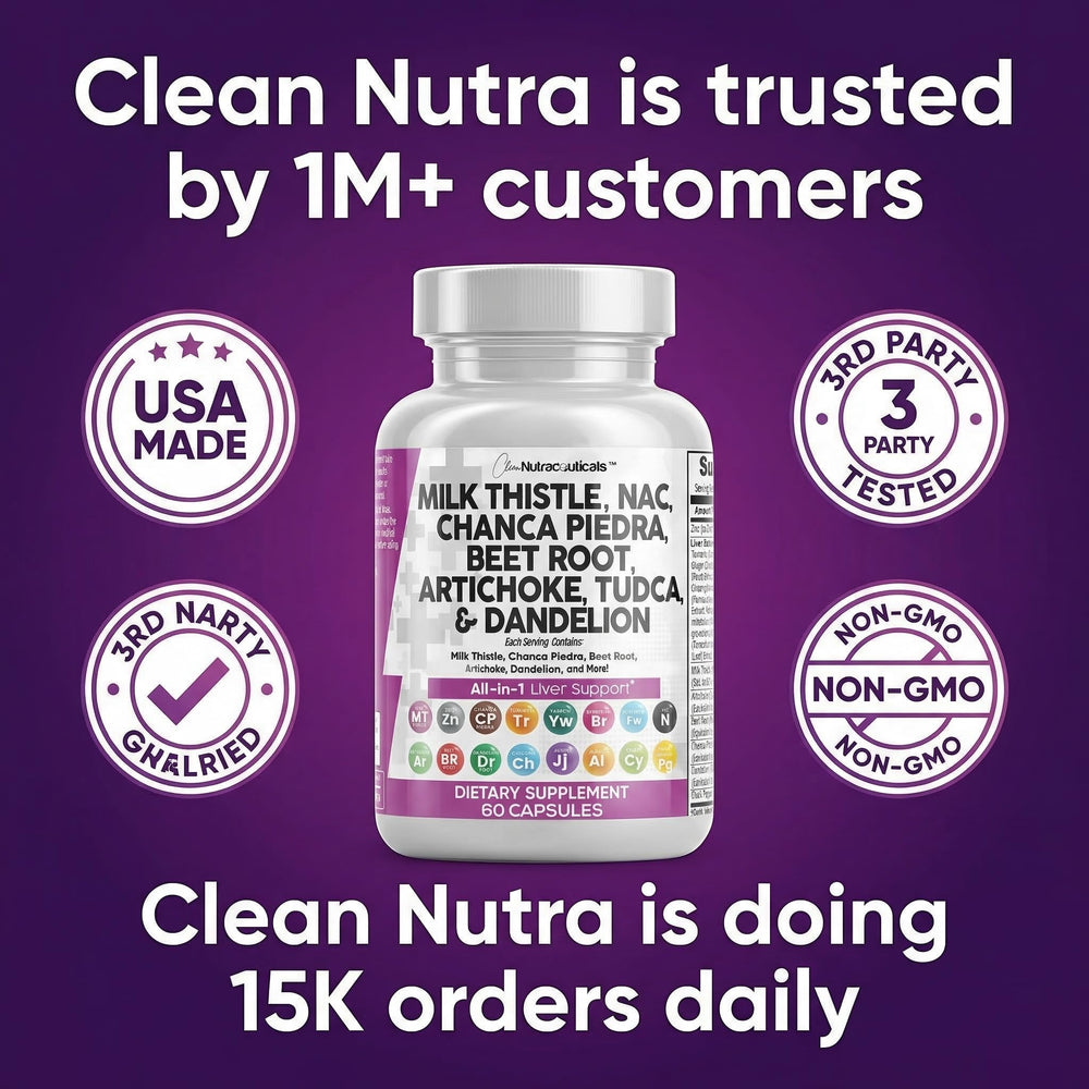 Clean Nutraceuticals suplemento en cocina, sugiere integración diaria
