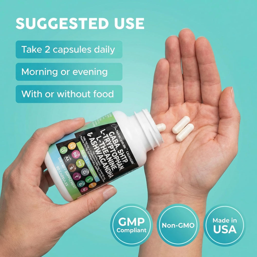 Clean Nutraceuticals cápsulas junto a escritorio para pausa relajante