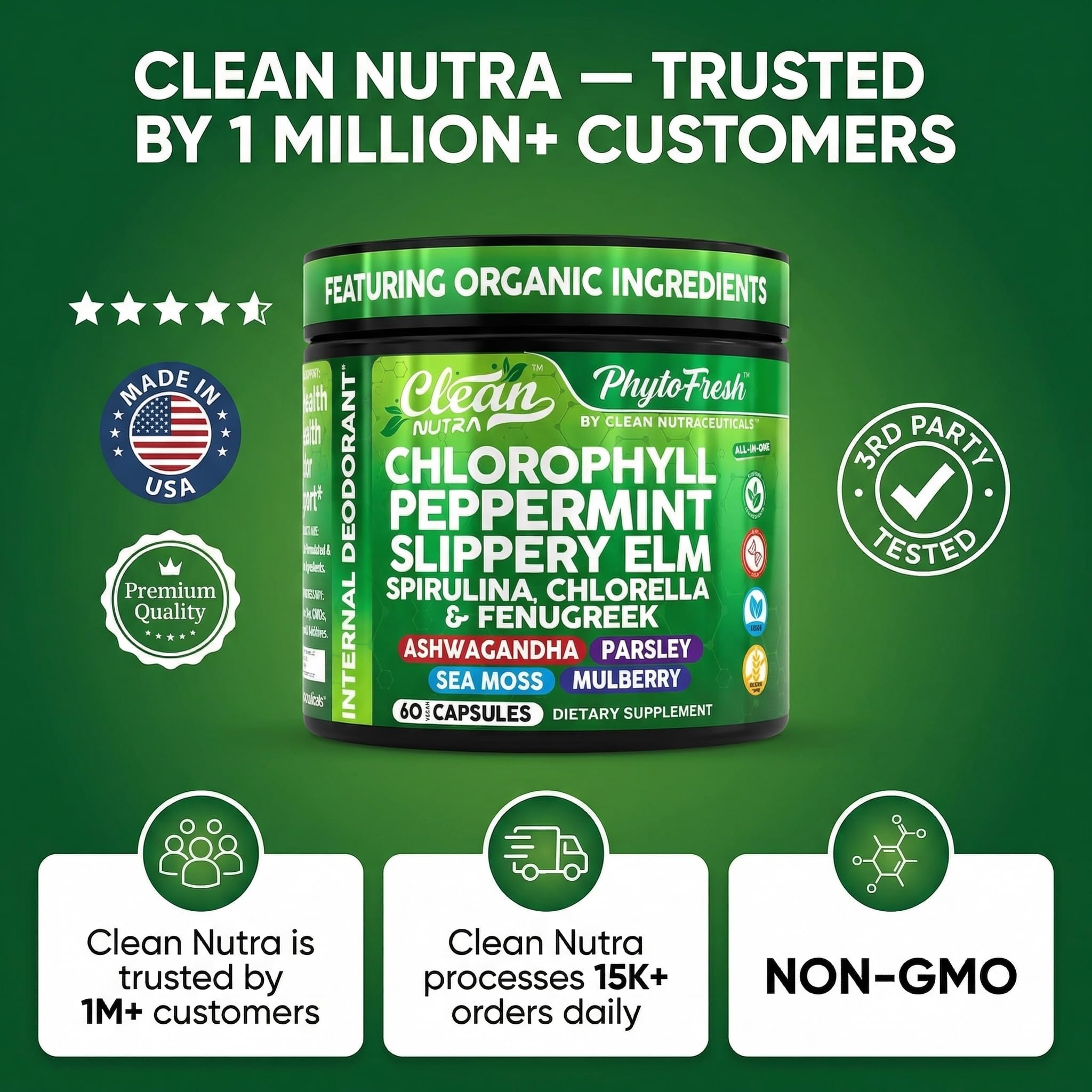 Clean Nutraceuticals envase en botiquín para rutina diaria y viaje