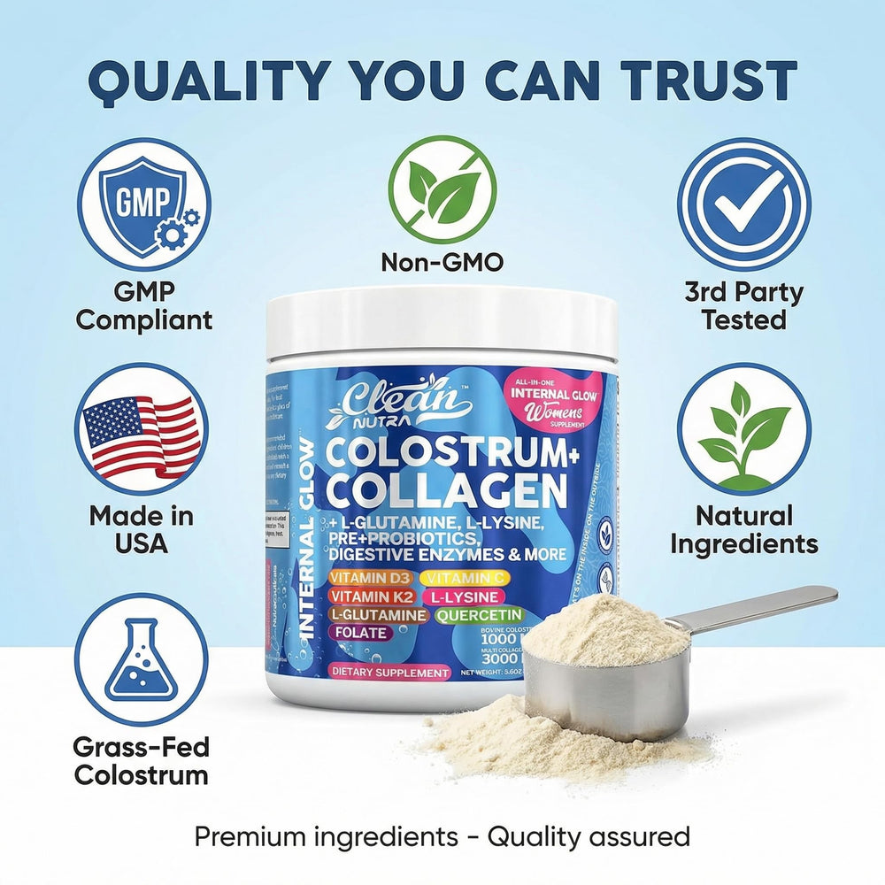 Clean Nutraceuticals batido en uso diario en entorno de cocina saludable