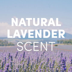 Clean Revolution etiqueta con lista de aceites esenciales y beneficios