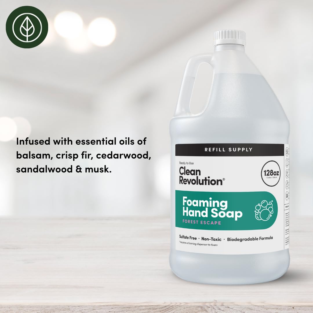 Clean Revolution etiqueta con ingredientes y beneficios claros para decidir