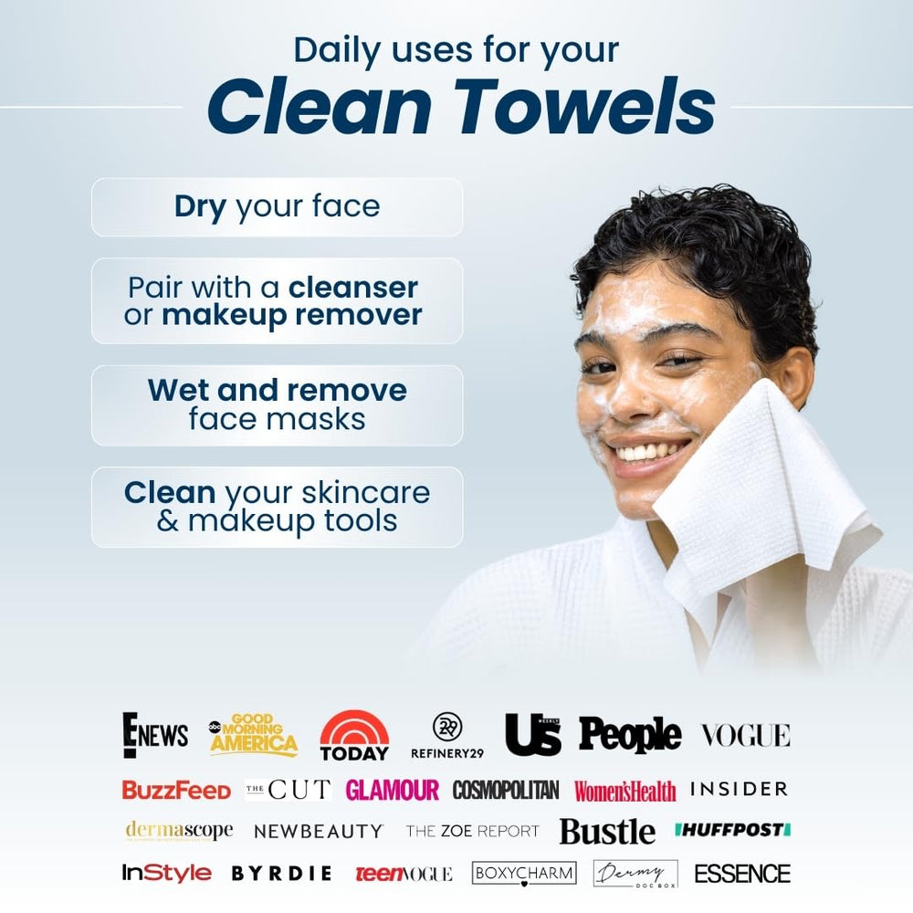 CLEAN SKIN CLUB caja recargable detalle del cierre y acceso sencillo