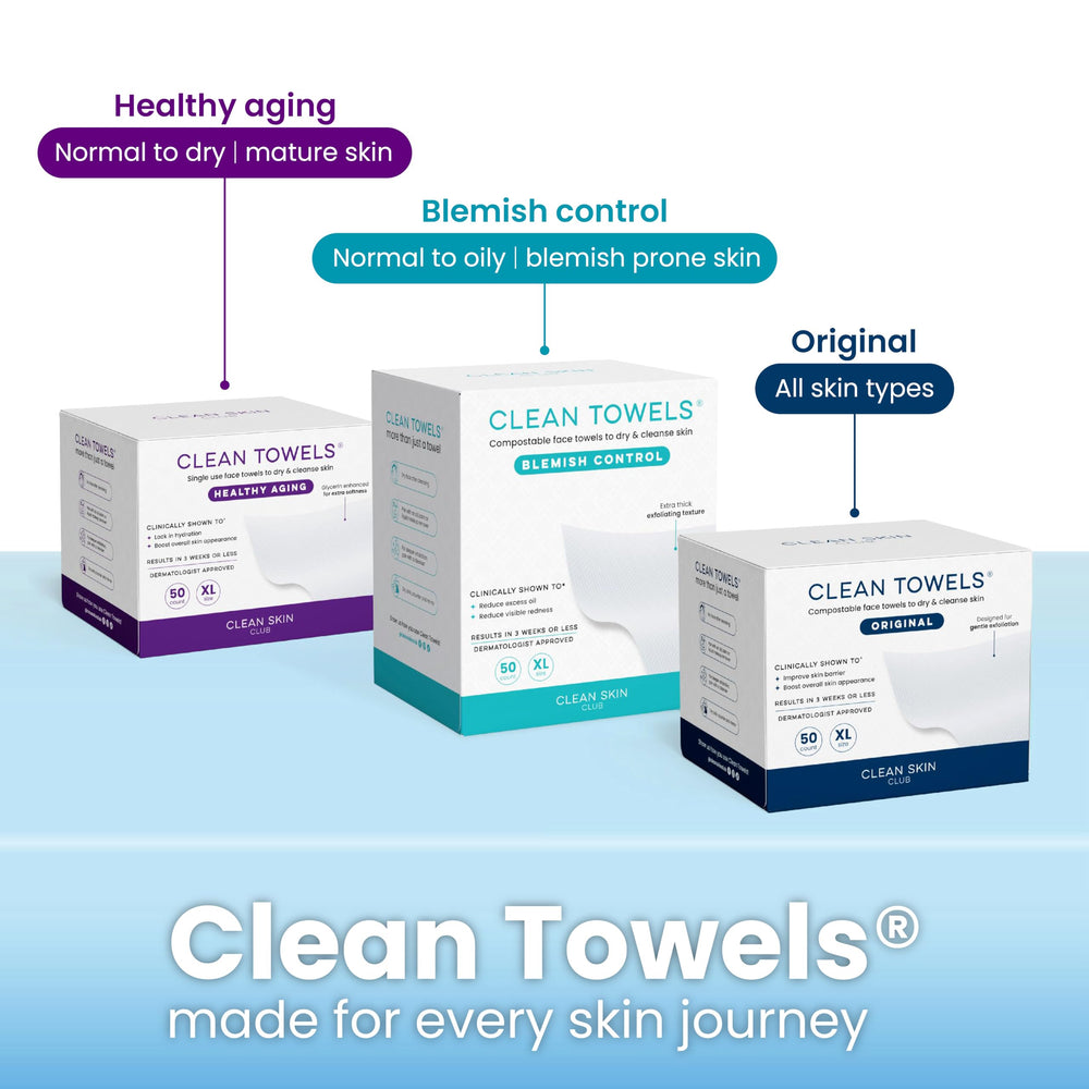 CLEAN SKIN CLUB bordes lisos que protegen las toallitas y evitan desgarros