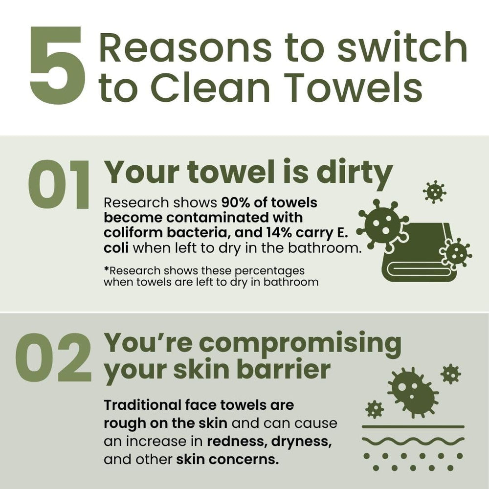 Clean Skin Club detalle de tejido de bambú que sugiere material renovable