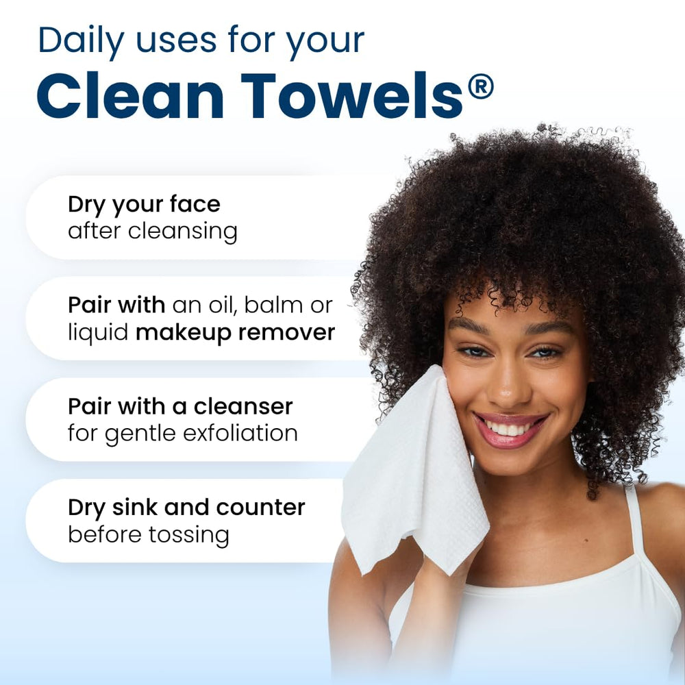 Clean Skin Club pack para viaje mostrado en bolso, solución cómoda fuera de casa