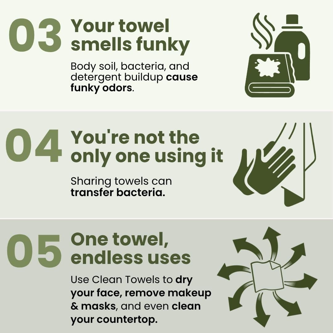 Clean Skin Club etiqueta del empaque con información y beneficios claros