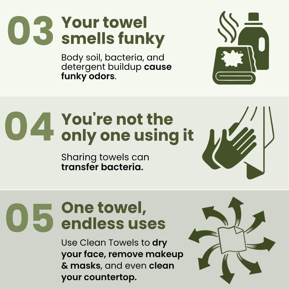 Clean Skin Club etiqueta del empaque con información y beneficios claros