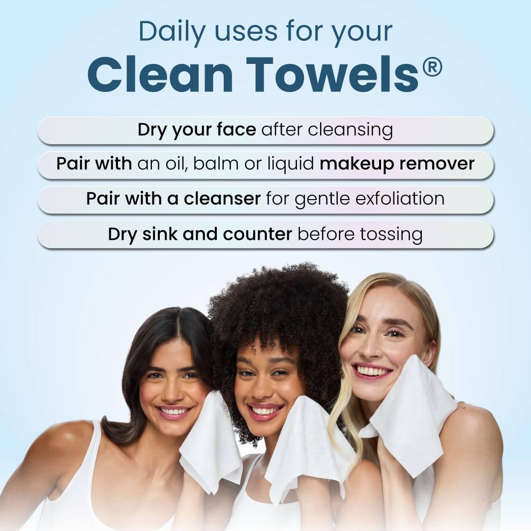 Clean Skin Club fibras biobasadas mostrando sostenibilidad del material