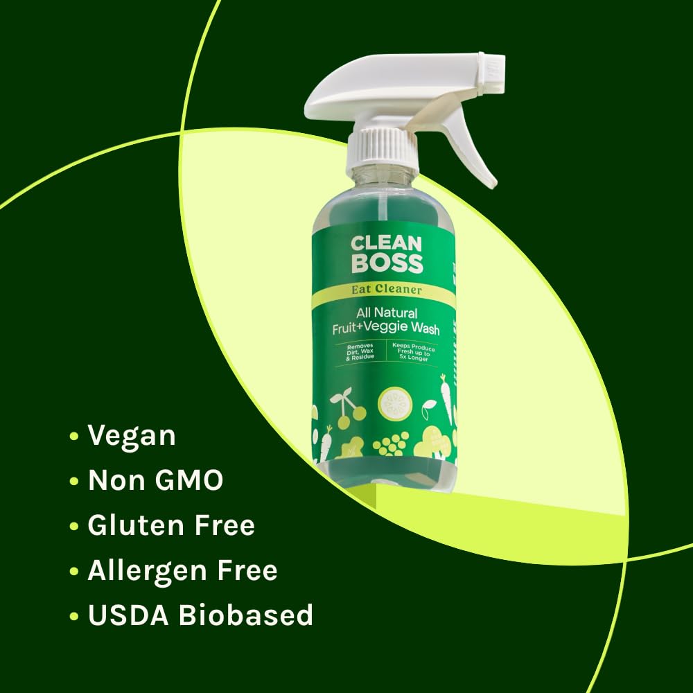 CleanBoss atomizador detallado para aplicación precisa y cómoda