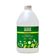 CleanBoss jugo 64 oz frente mostrando envase grande y ahorro