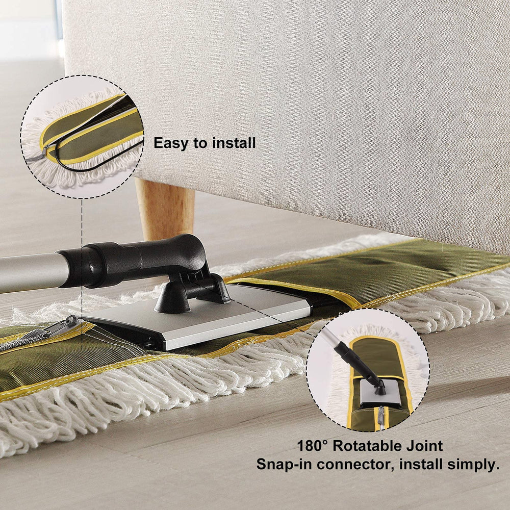 CLEANHOME comparación de tamaño para visualizar cobertura y ahorro de tiempo