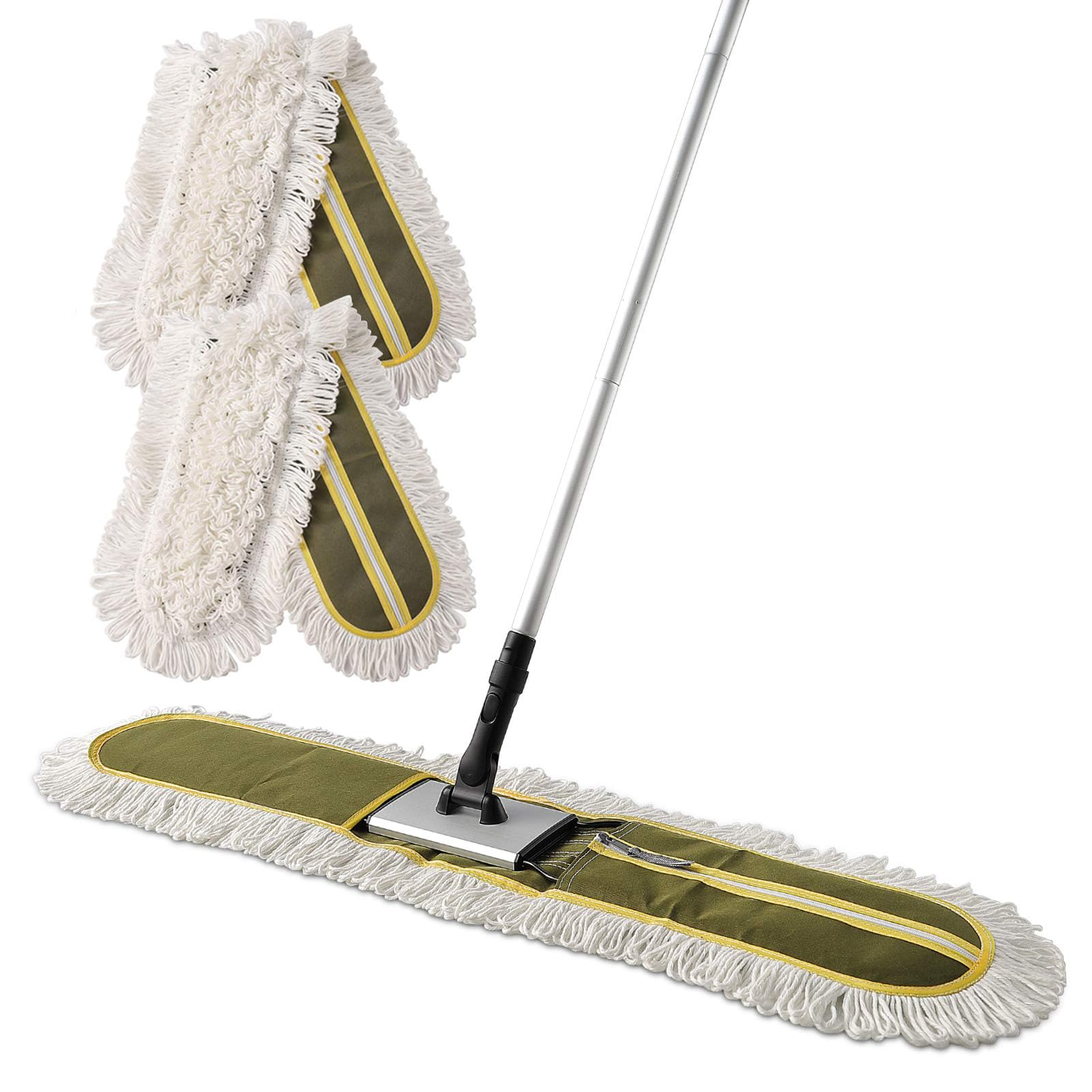 CLEANHOME mopa en entorno comercial de gimnasio para limpieza rápida y uniforme