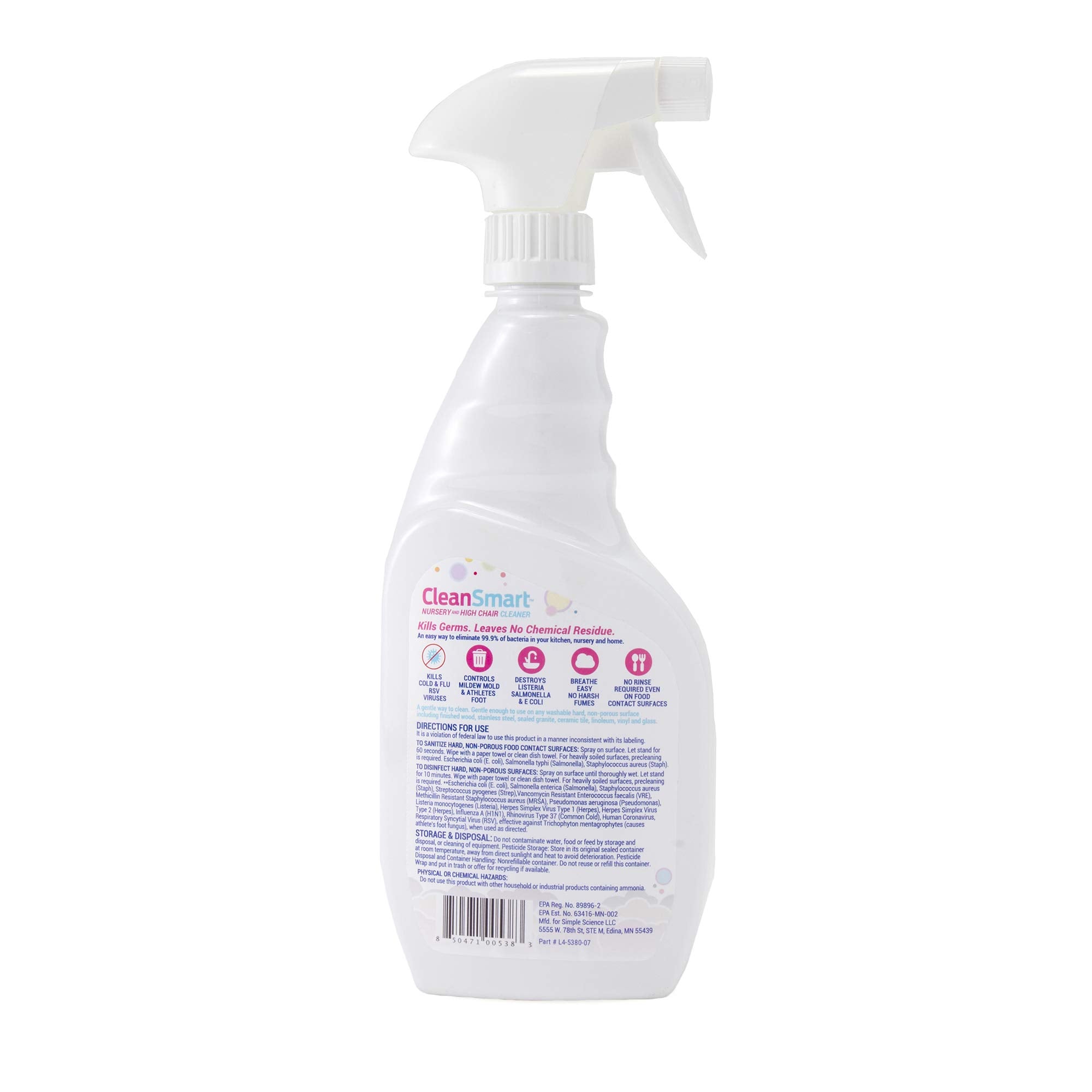CleanSmart en ambiente de guardería con peluche mostrando confianza y seguridad
