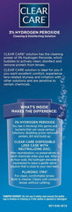 Clear Care lentes en canastilla domo suspendidas para limpieza completa