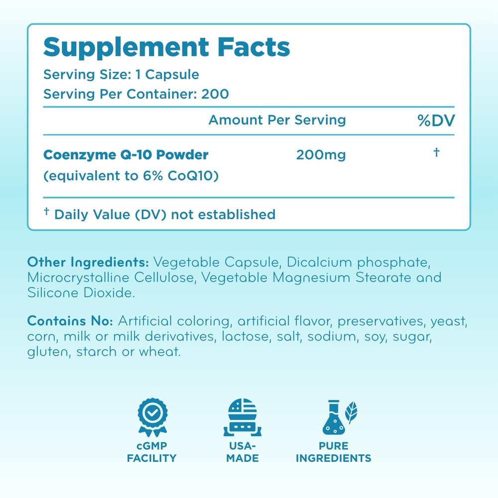 Clear Formulas detalle de etiqueta con información de pureza y dosis