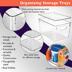 ClearSpace caja en nevera mostrando orden y ahorro de espacio