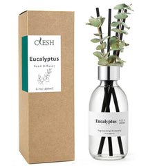 CLESH difusor frente mostrando diseño elegante y fragancia constante