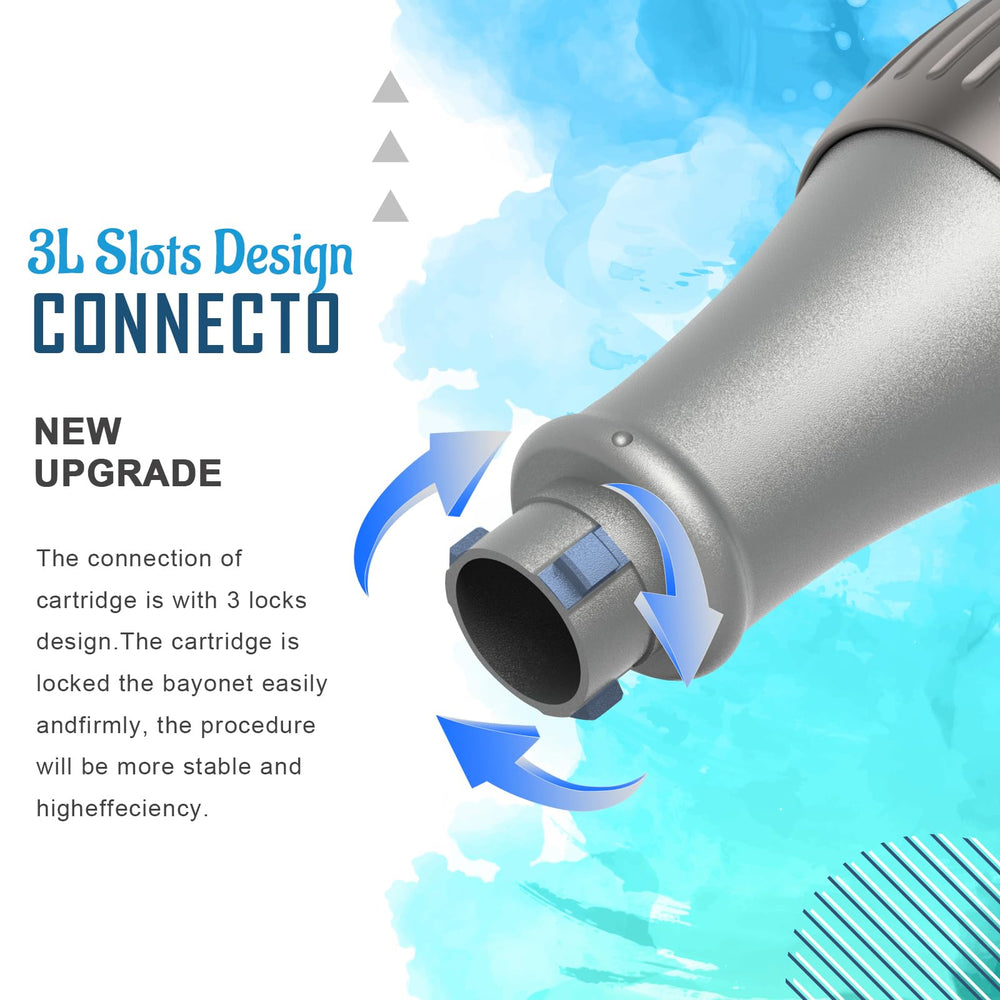CLETINA Dr Pen M8S cartucho 0,24 mm en primer plano para inicio seguro