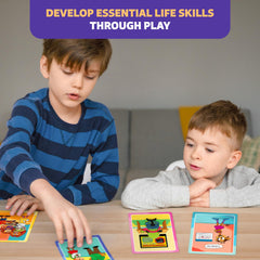 Clever Fox Play comparación de tamaño con manos para ver escala y manipulación segura