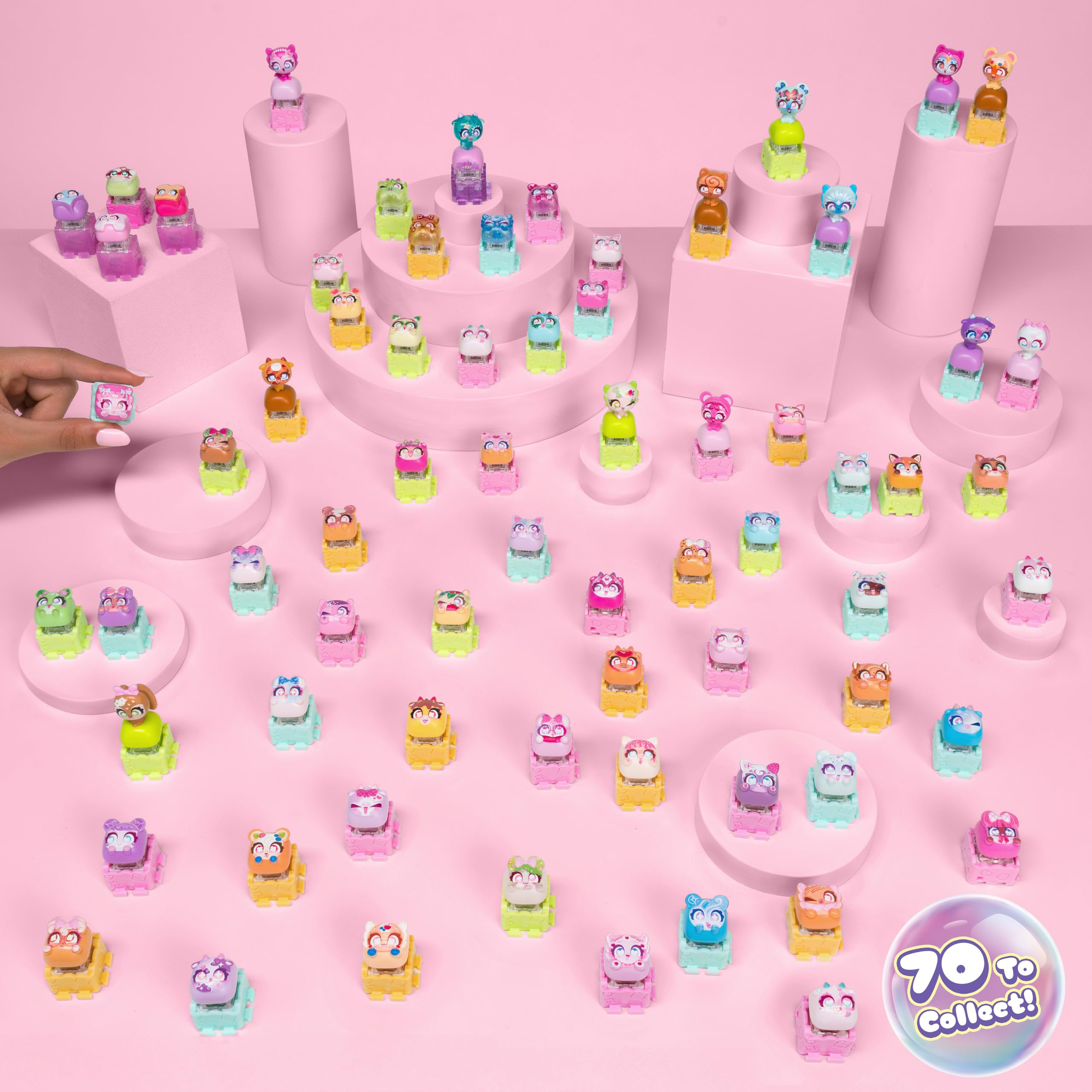 Clickeez ambientación en habitación infantil mostrando uso lúdico