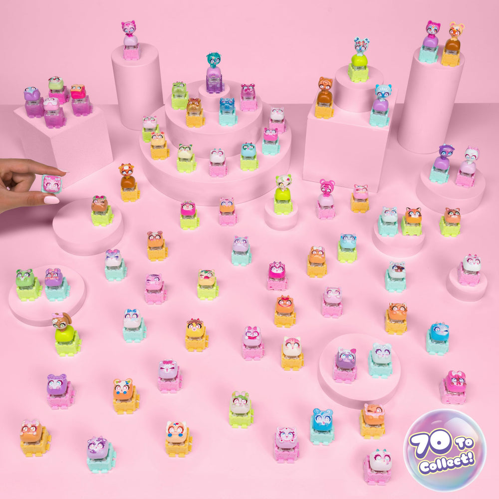 Clickeez ambientación en habitación infantil mostrando uso lúdico