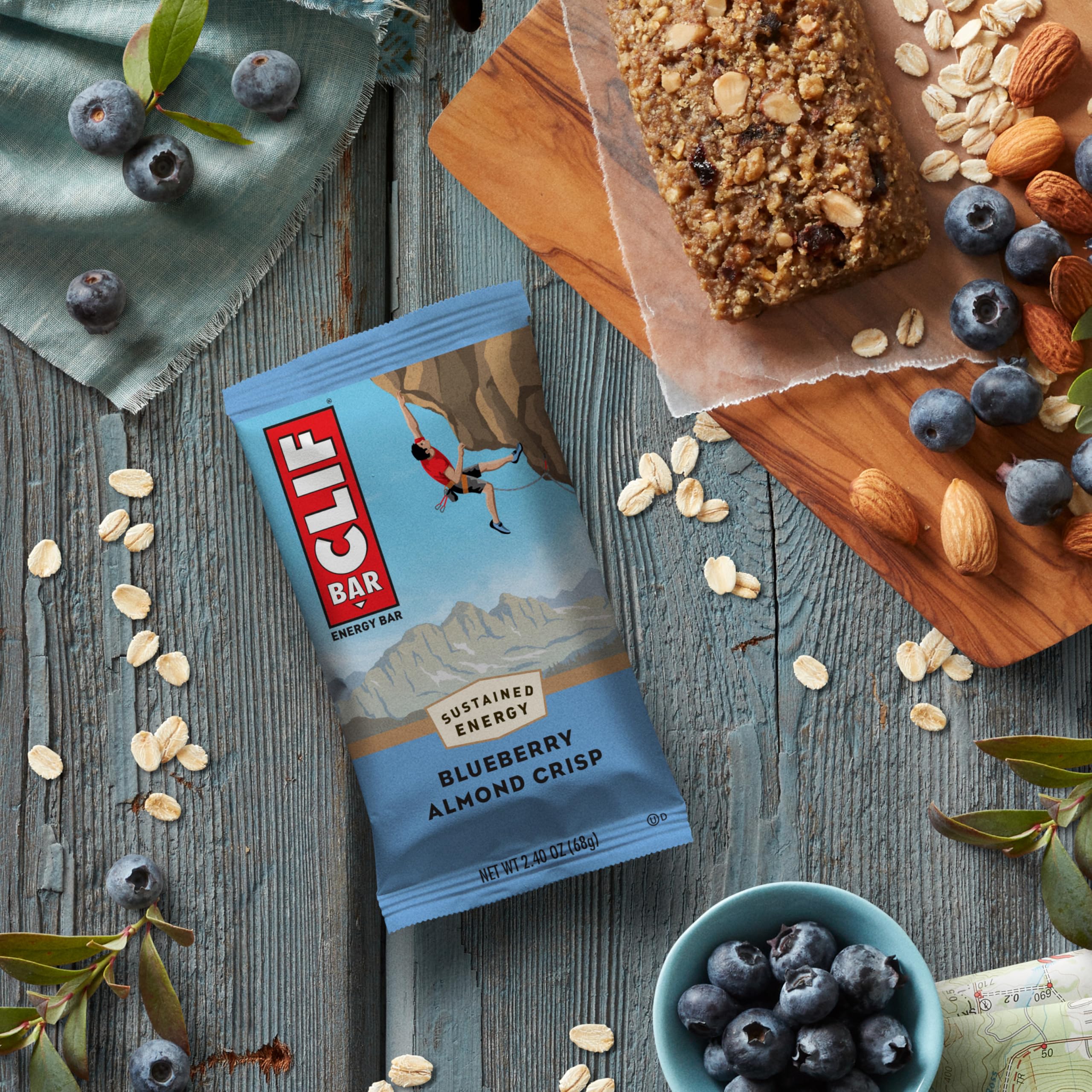 CLIF Bar panadería LEED con paneles solares destacando energía renovable