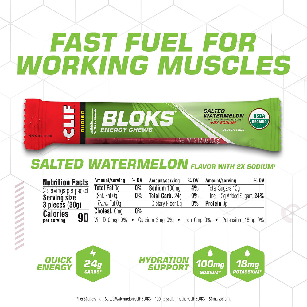 CLIF Bar ingredientes orgánicos dispuestos en mesa que destacan origen vegetal