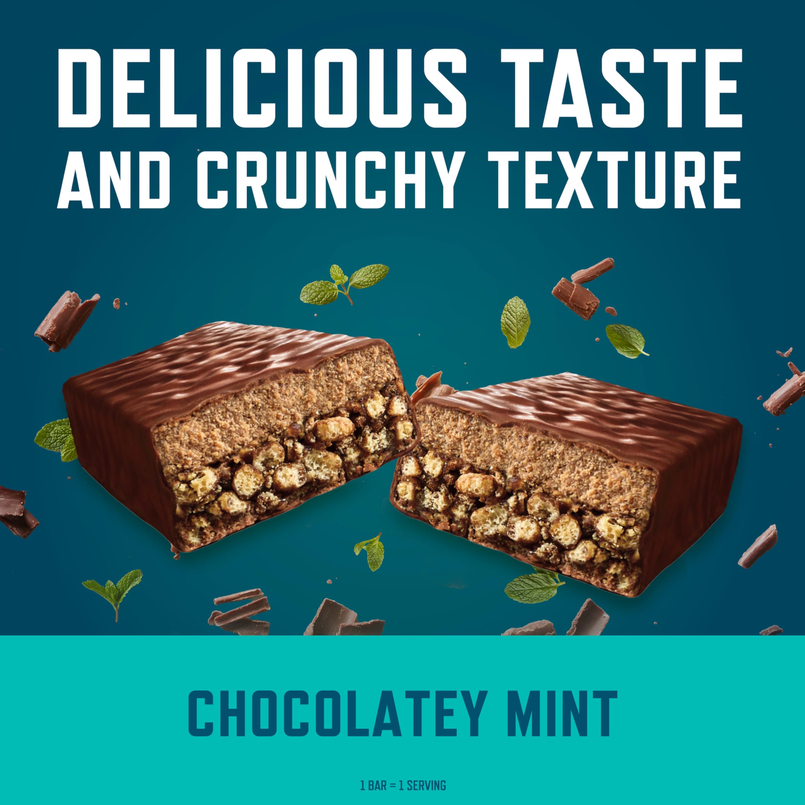 CLIF BUILDER'S barras envueltas individualmente para consumo portátil