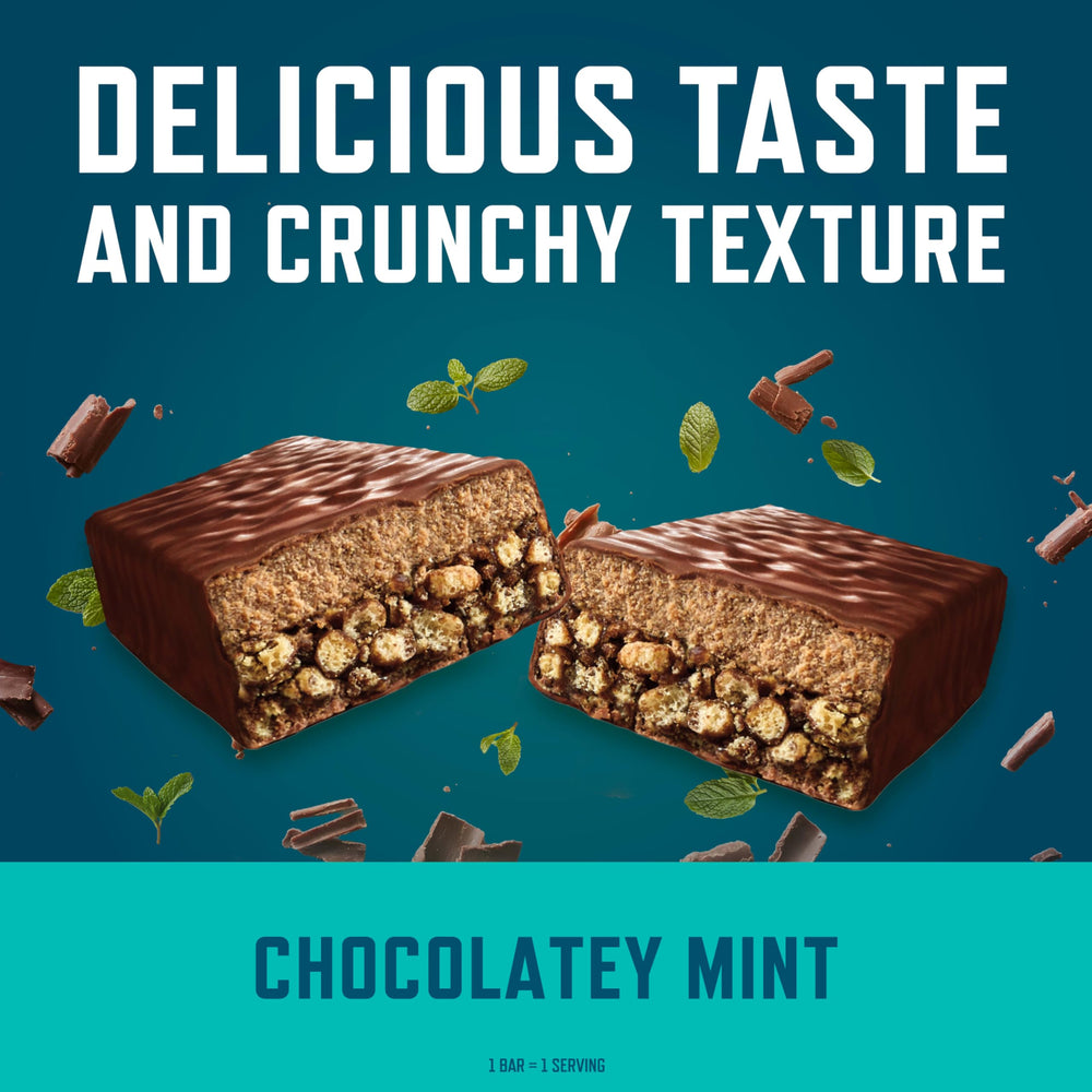 CLIF BUILDER'S barras envueltas individualmente para consumo portátil