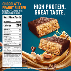 CLIF BUILDERS barrita individual sin abrir, práctico envase para llevar y consumir