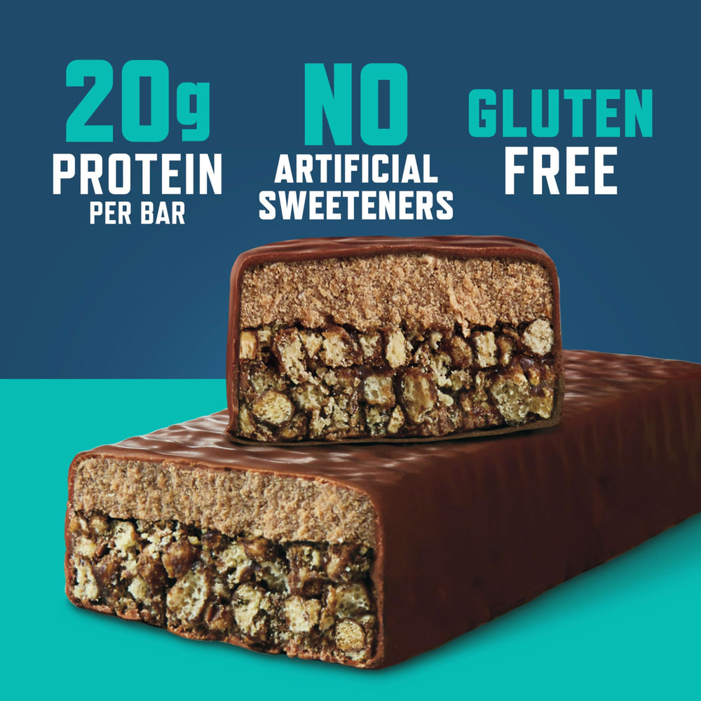 CLIF BUILDER'S ingredientes de origen vegetal resaltando proteína plant based