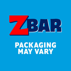 Clif Kid ZBar barra individual abierta, vista interior crujiente y apetitosa